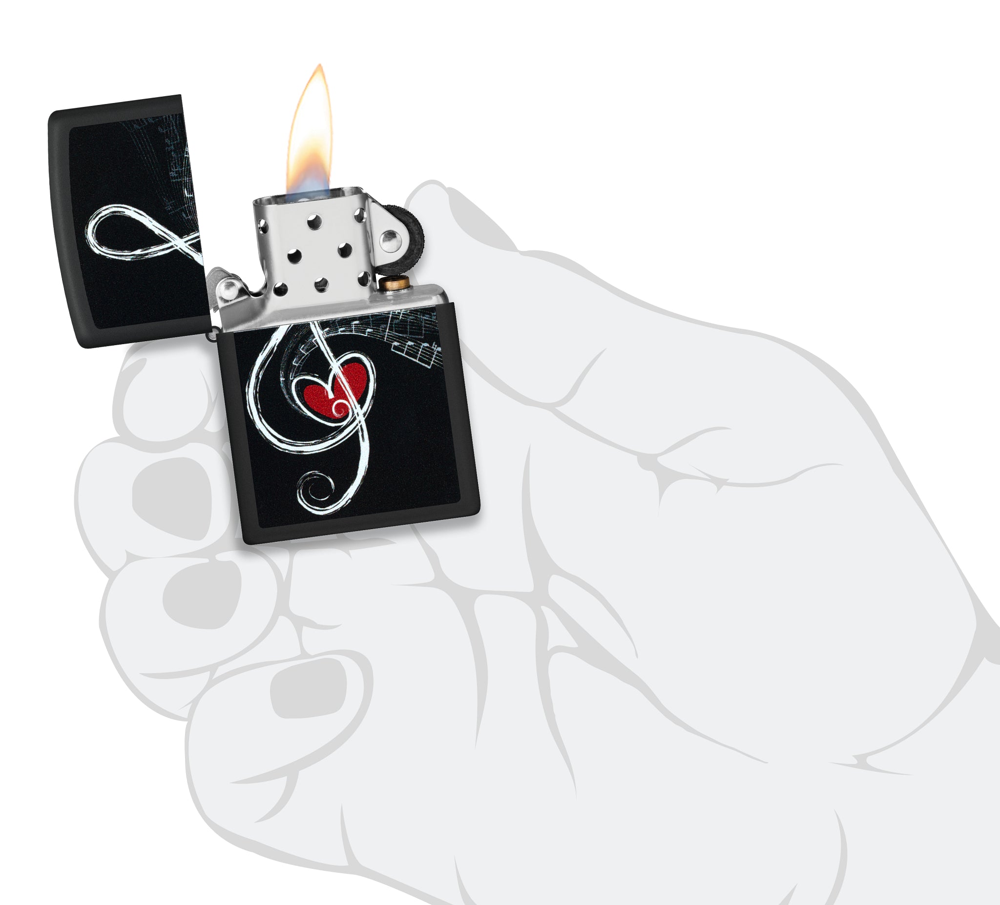 Love Clef Design
