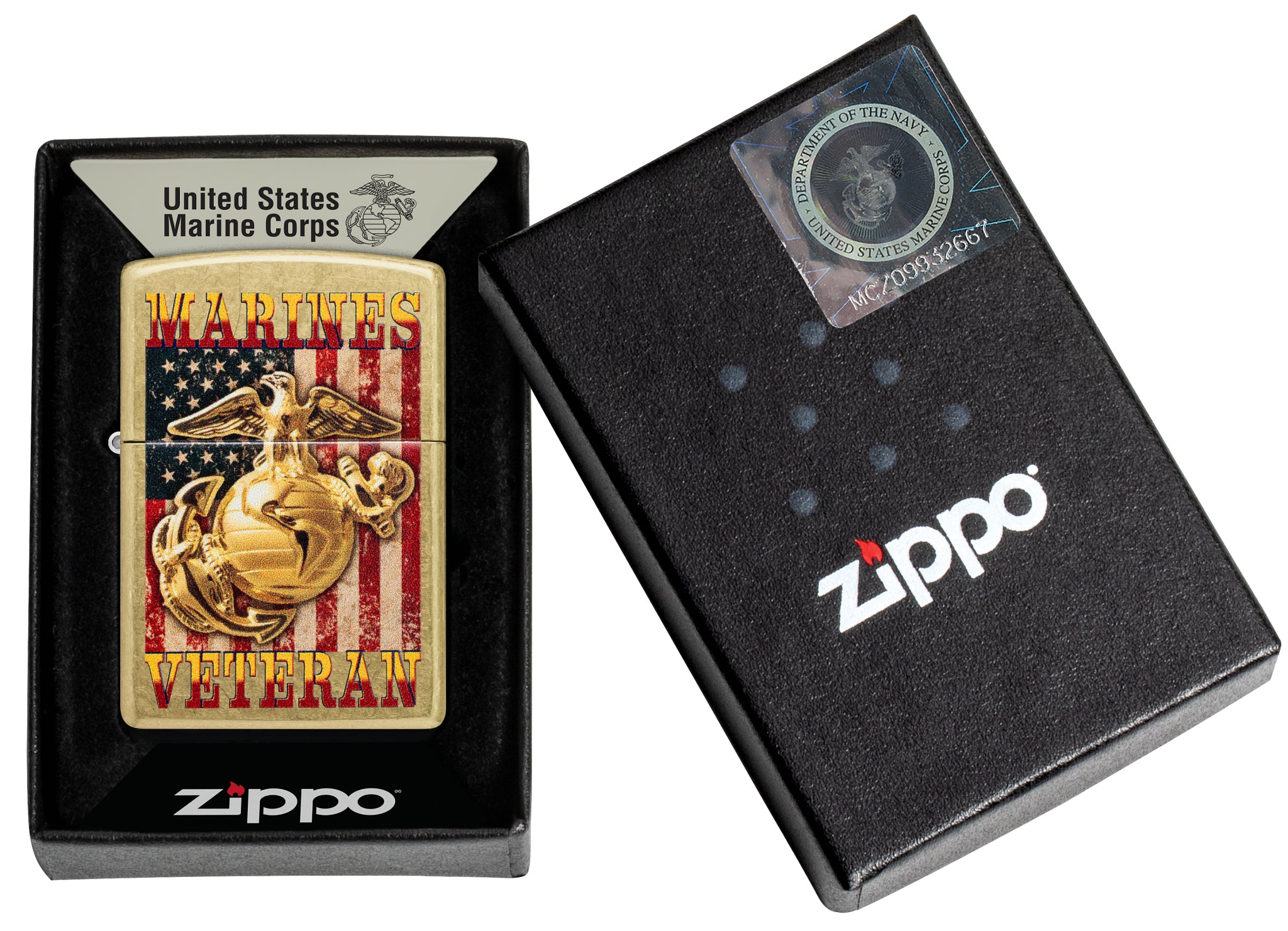 U.S. Marine Corps Veteran Design