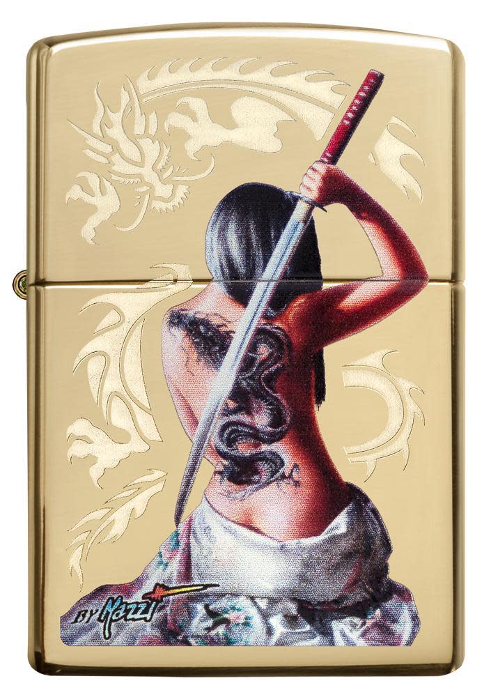 Mazzi® Dragon Warrior Design