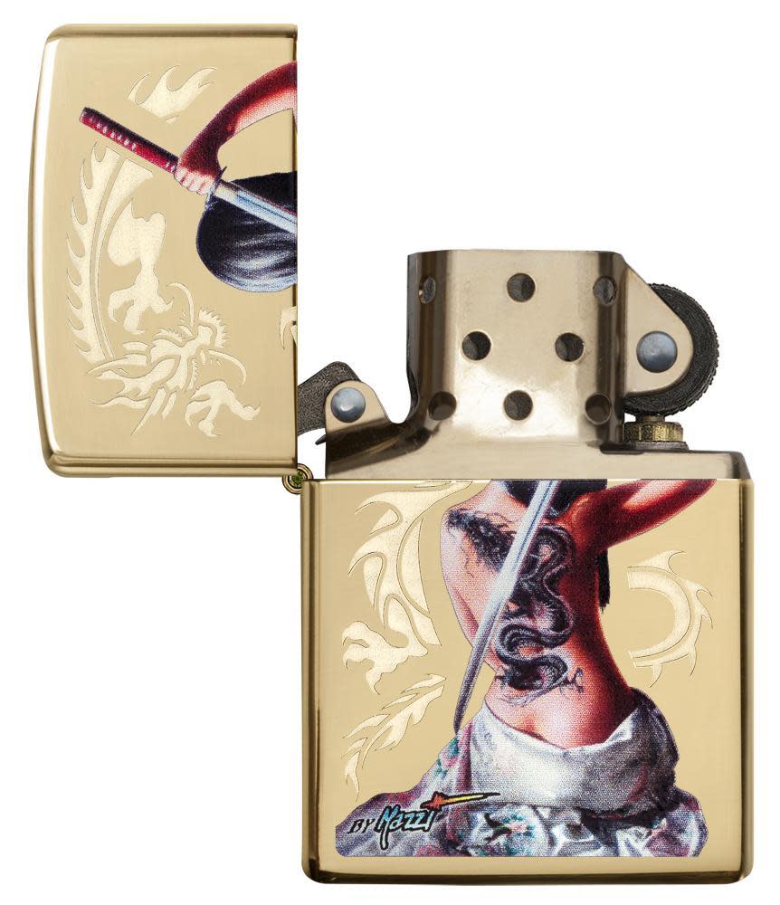 Mazzi® Dragon Warrior Design