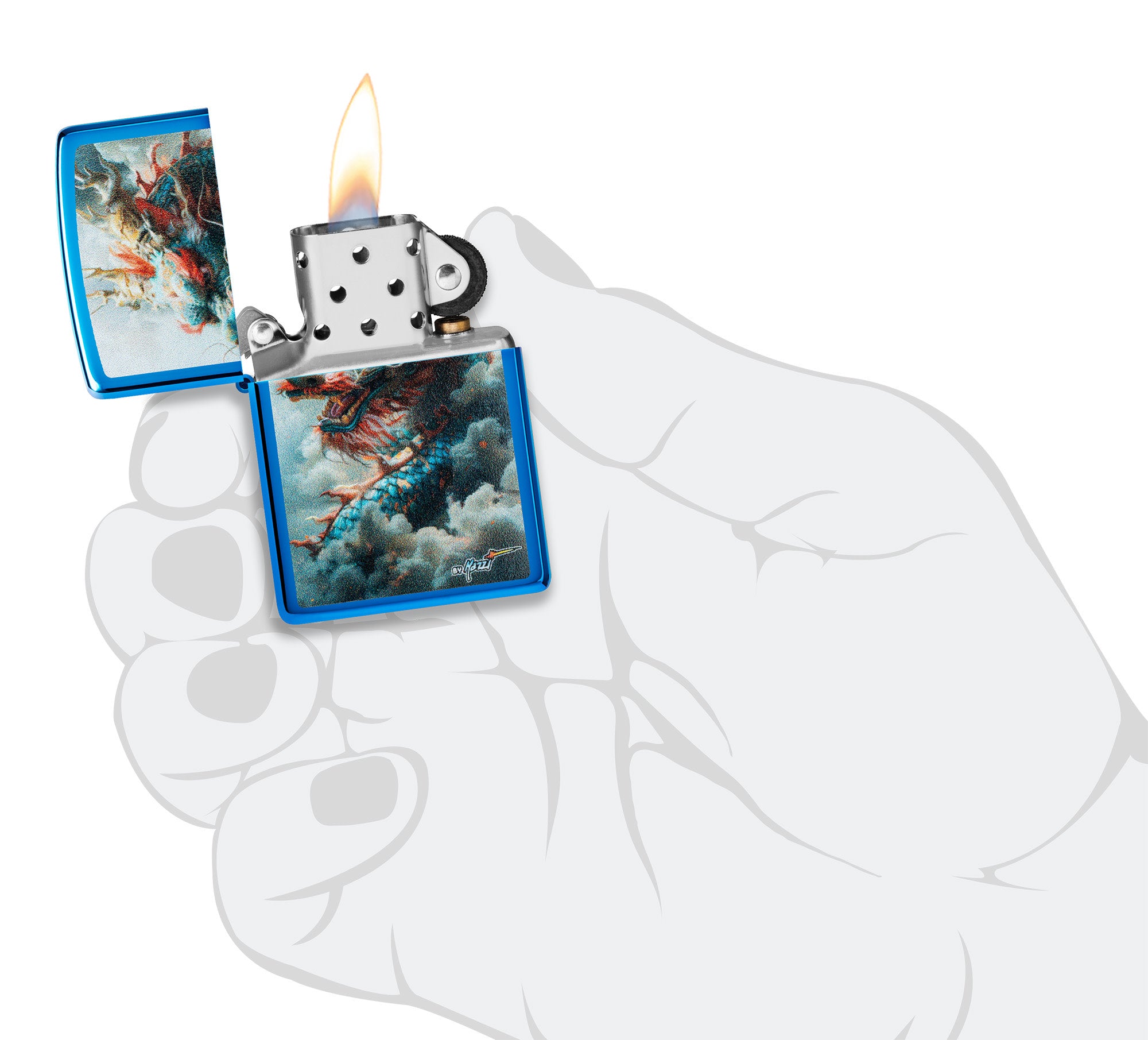Mazzi® Cloud Dragon Design