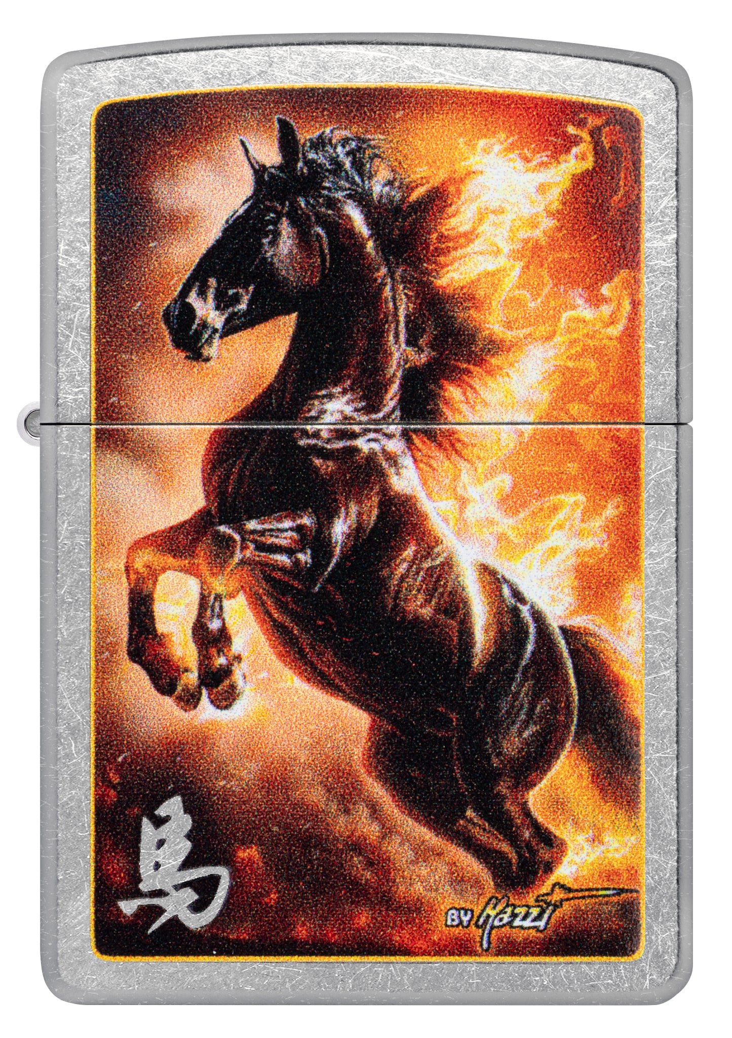 Mazzi® Fire Stallion Design