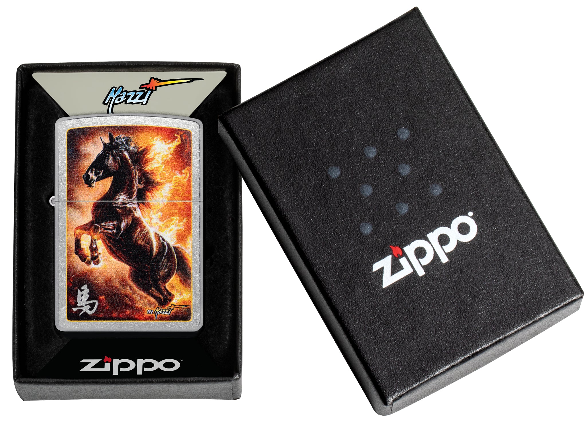Mazzi® Fire Stallion Design