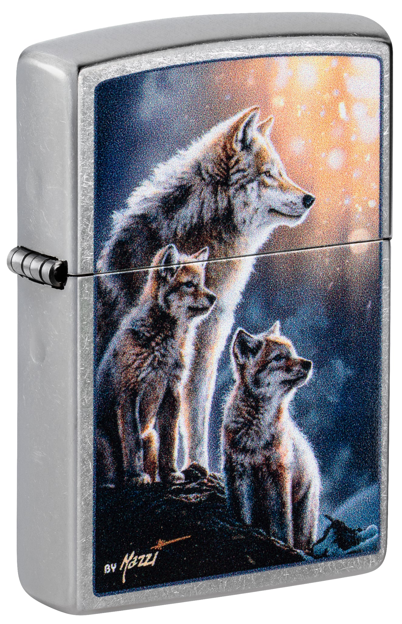 Mazzi® Wolf Pack Design