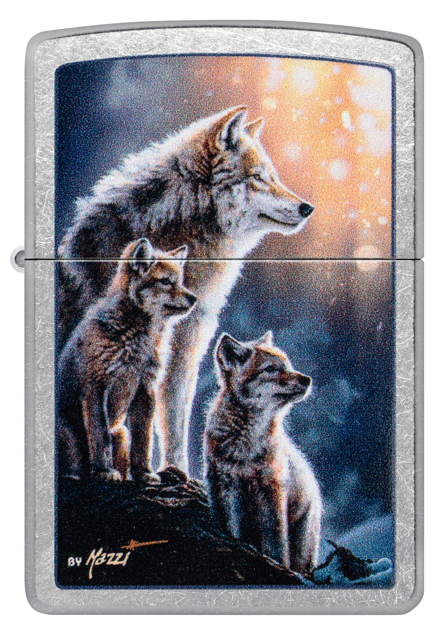 Mazzi® Wolf Pack Design