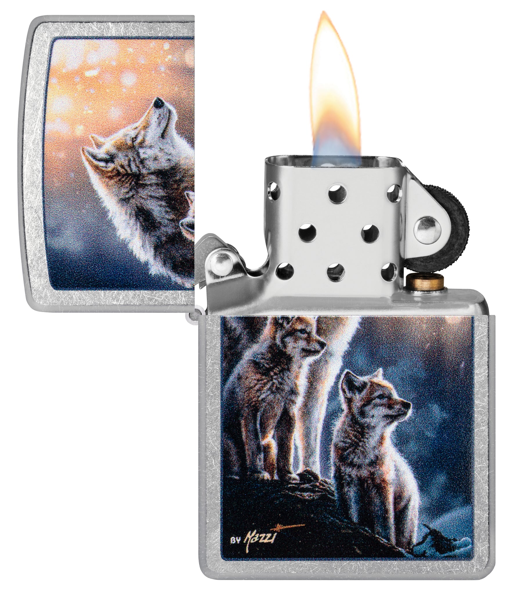 Mazzi® Wolf Pack Design