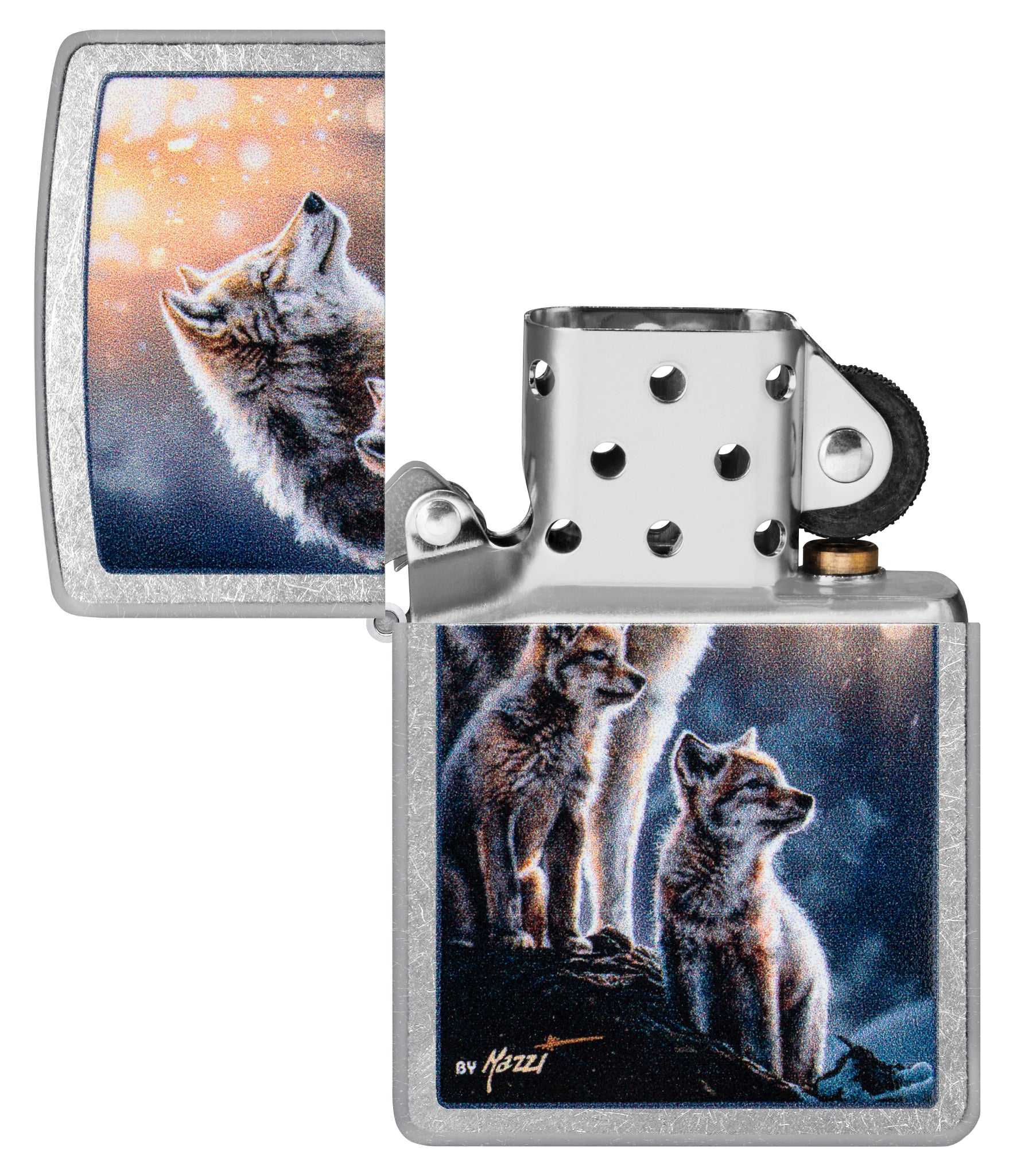 Mazzi® Wolf Pack Design