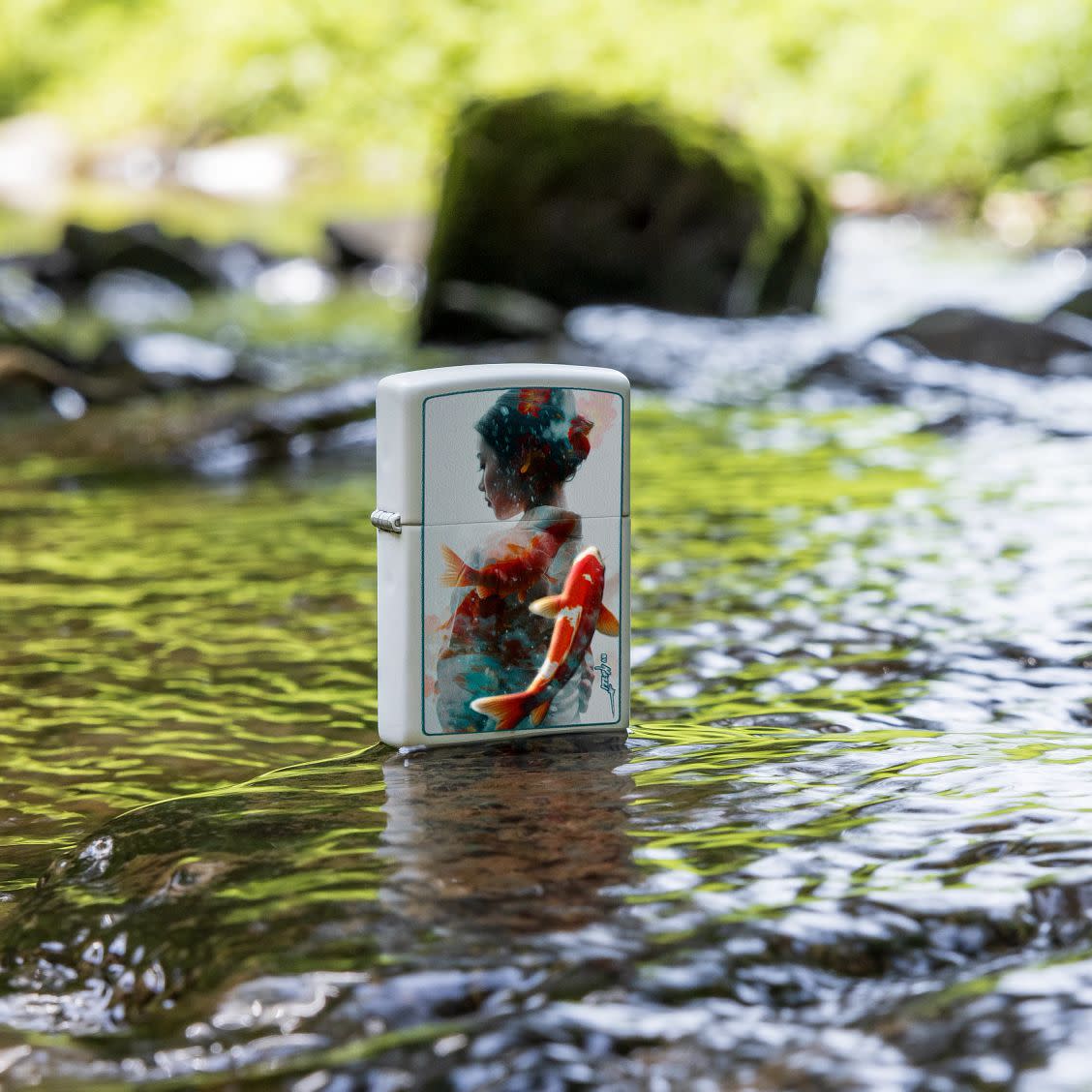 Mazzi® Texture Koi Design