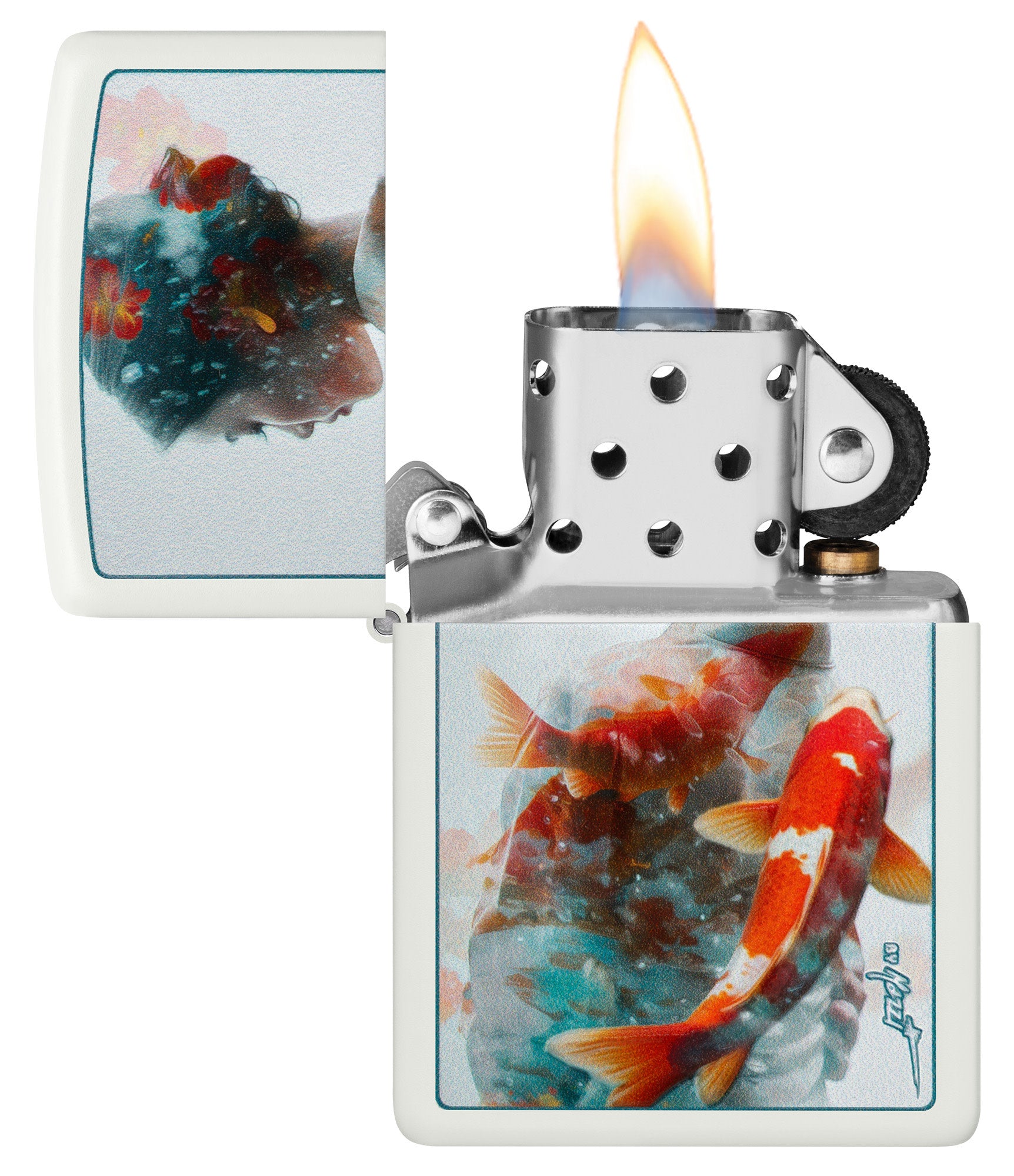Mazzi® Texture Koi Design