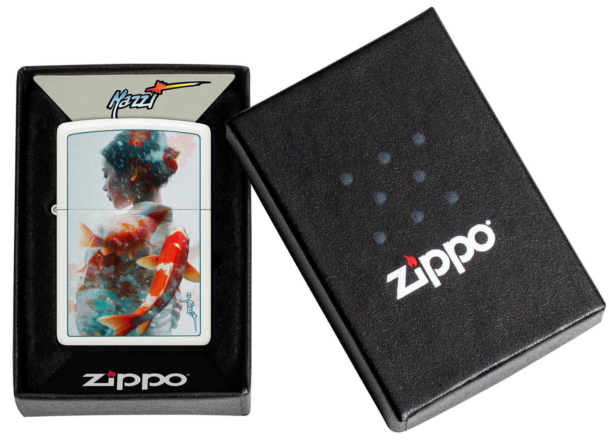 Mazzi® Texture Koi Design