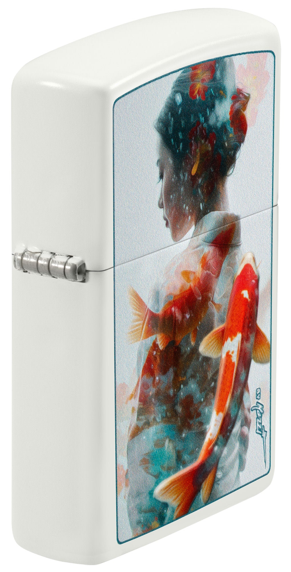 Mazzi® Texture Koi Design