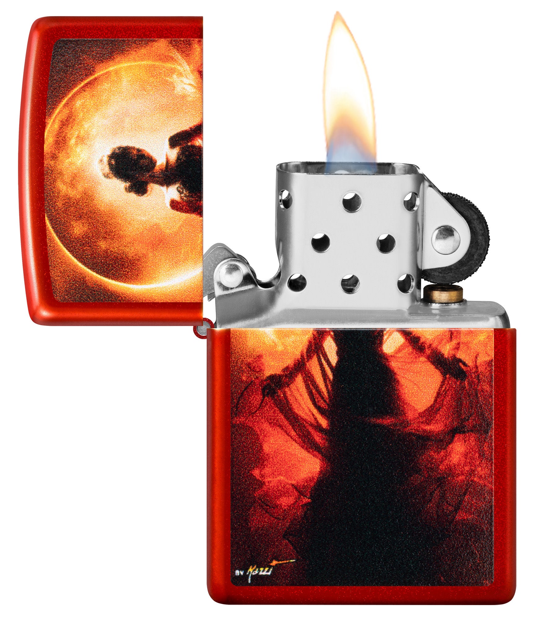 Mazzi® Fire Dancer Design