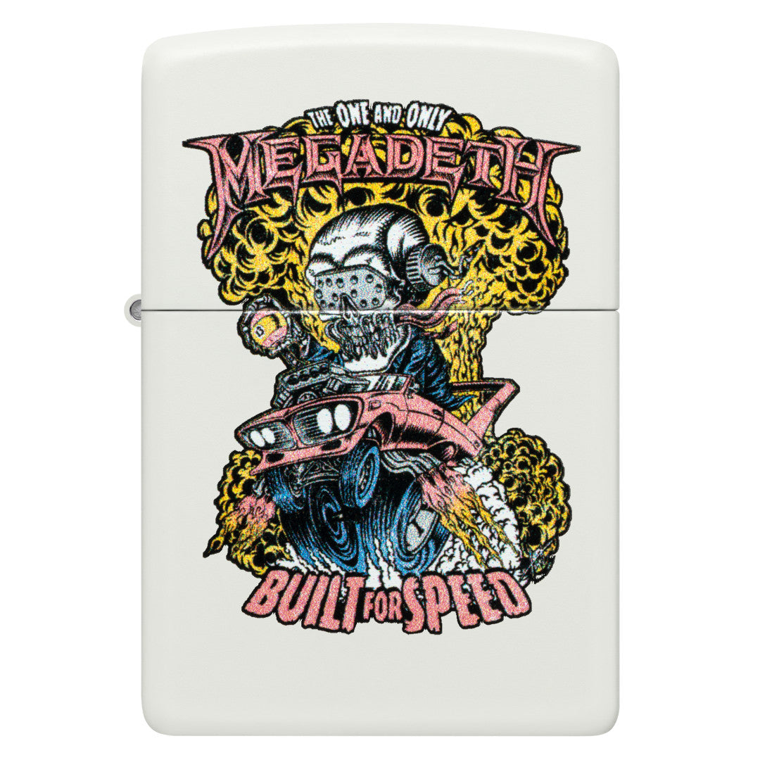 Megadeth Built for Speed Design