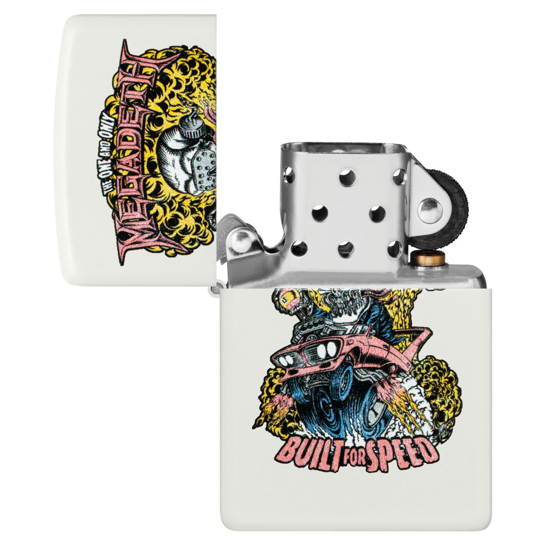 Megadeth Built for Speed Design