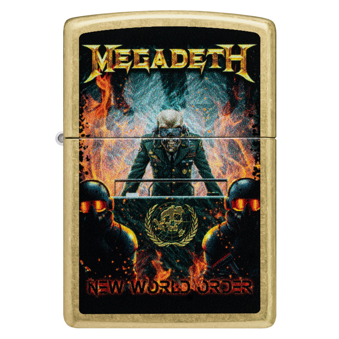 Megadeth New World Order Design