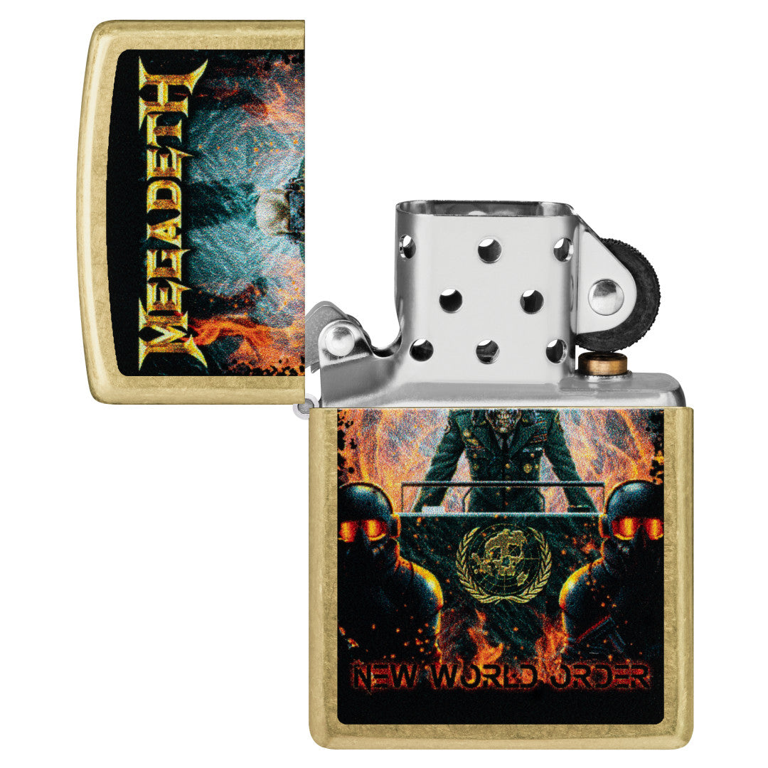 Megadeth New World Order Design