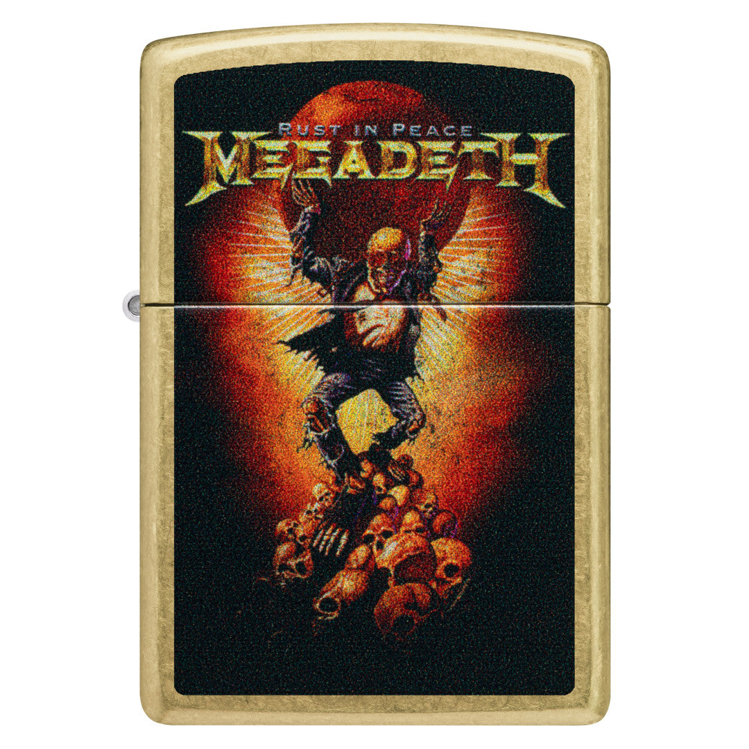 Megadeth Rust In Peace Design