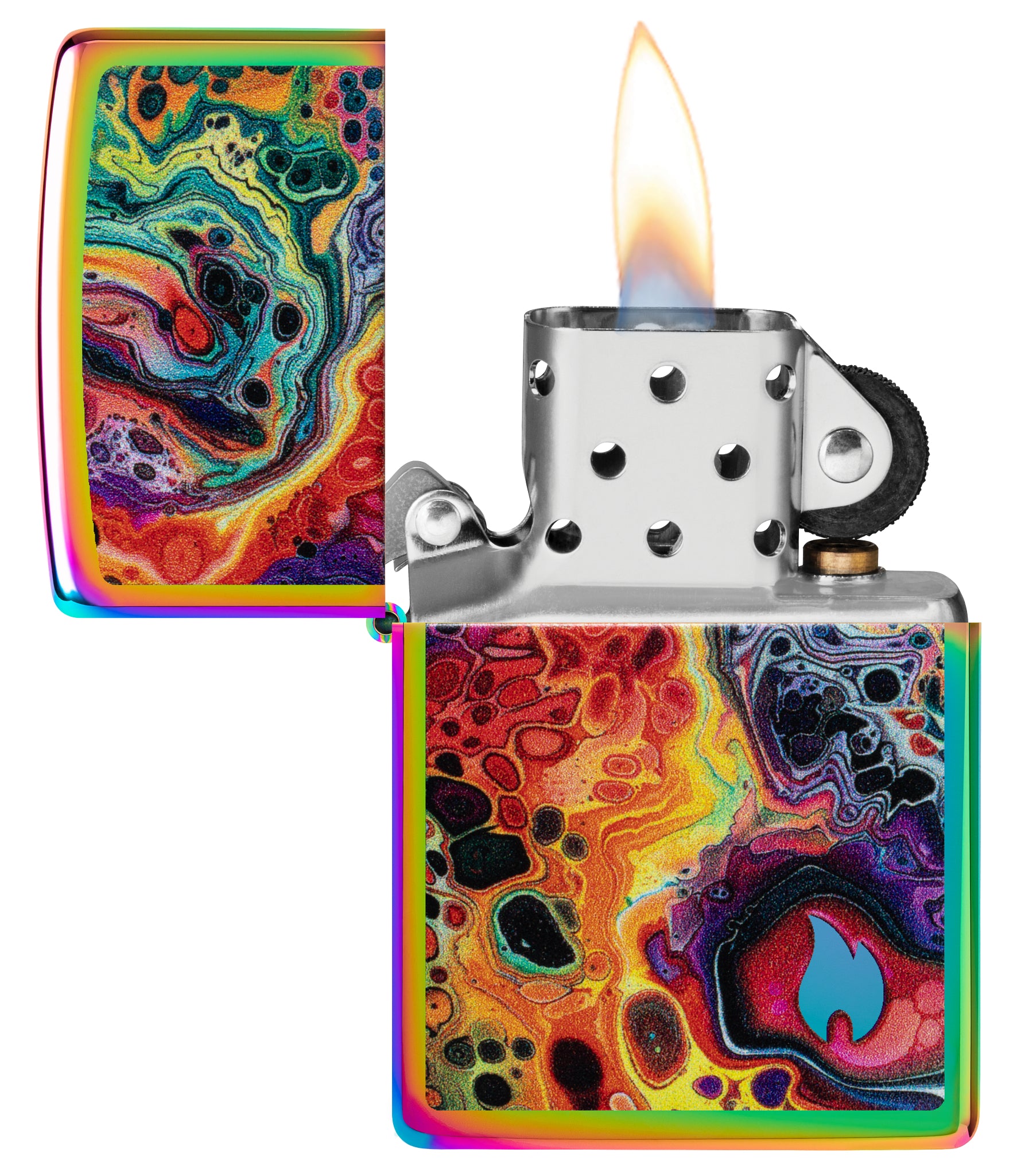 Mesmerizing Magma Design