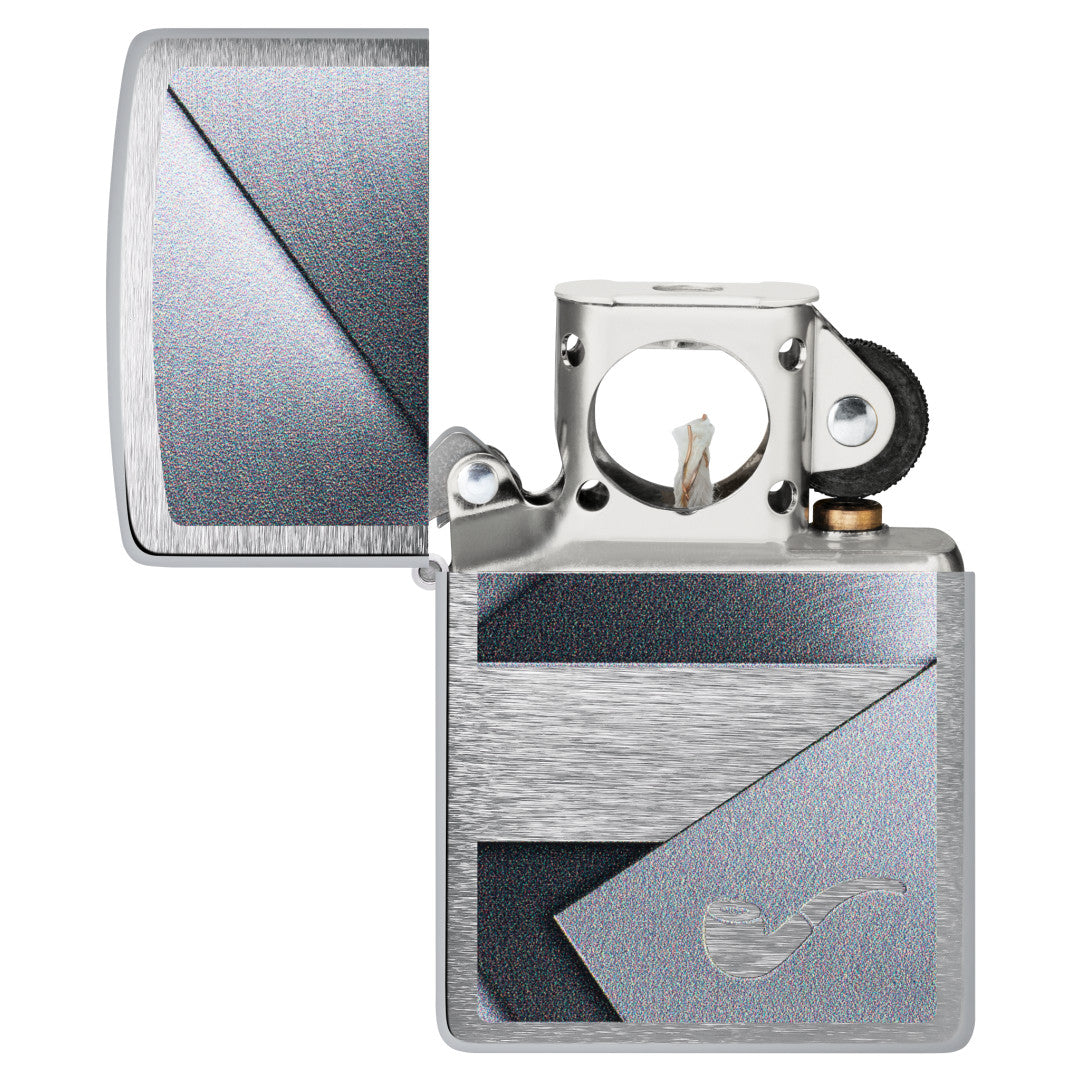 Metallic Design Pipe Lighter