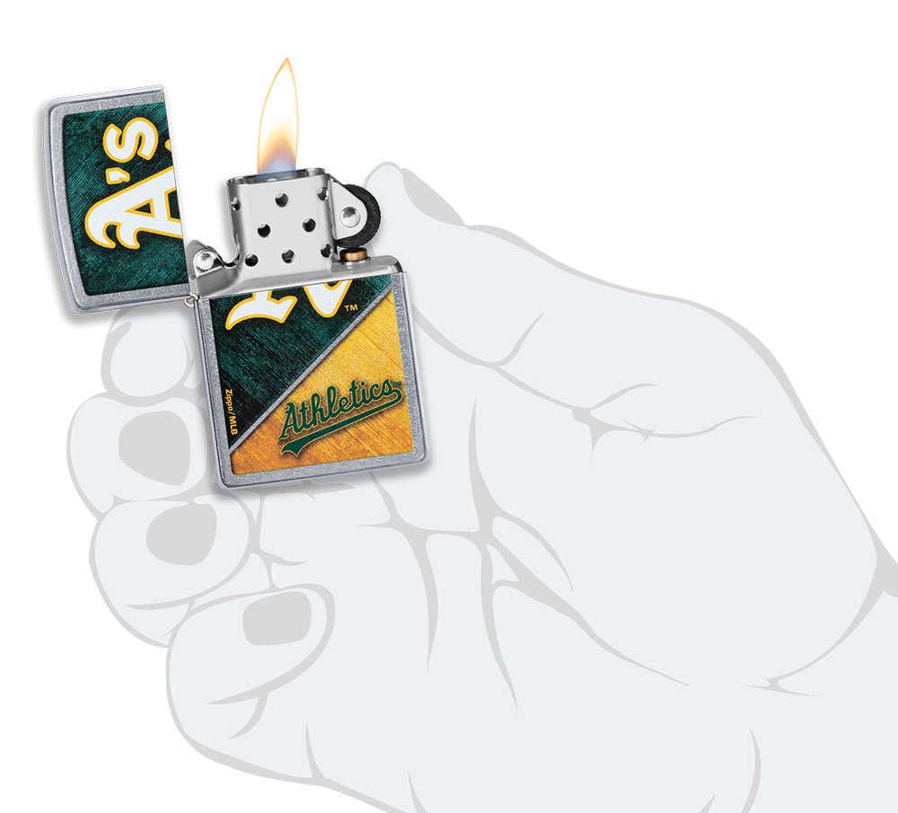 MLB® Oakland Athletics™ Colorblock Design