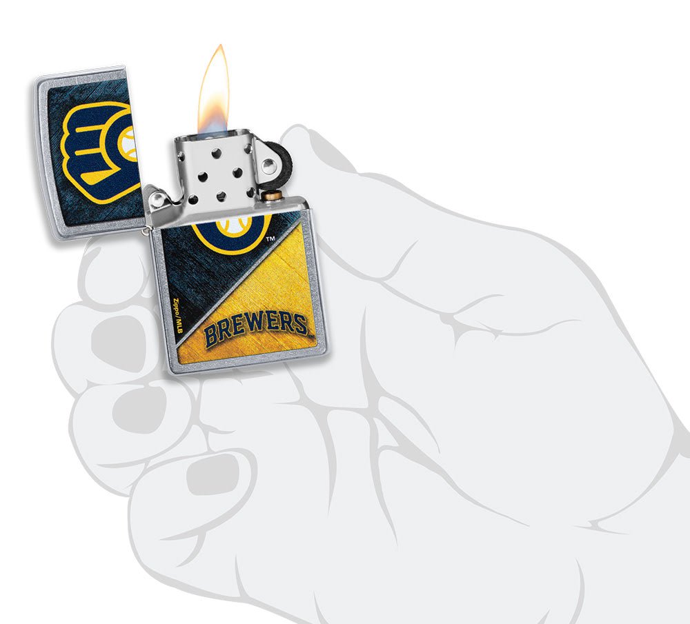 MLB® Milwaukee Brewers™ Colorblock Design