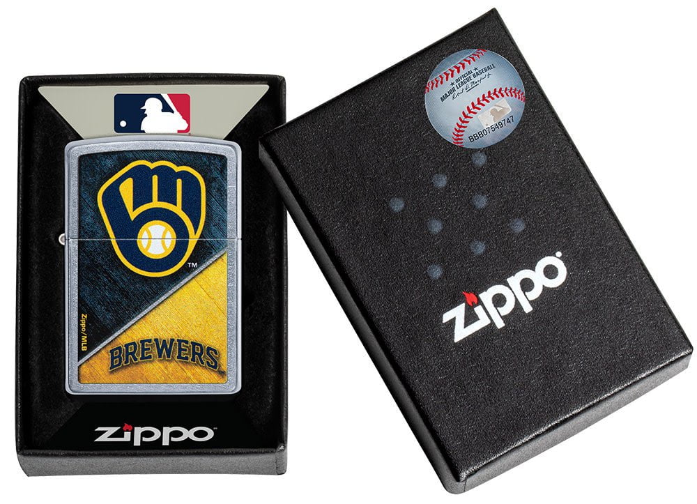 MLB® Milwaukee Brewers™ Colorblock Design
