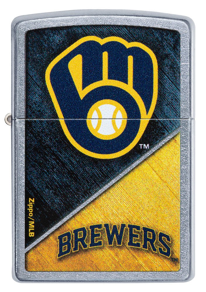 MLB® Milwaukee Brewers™ Colorblock Design