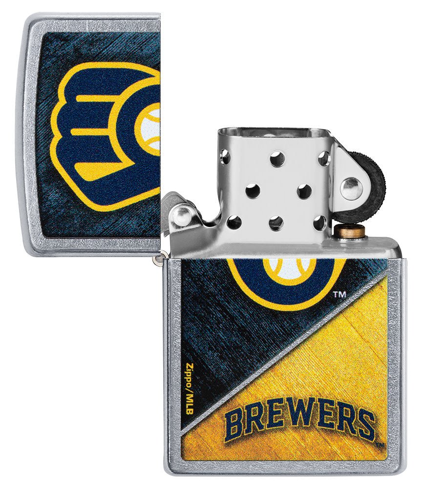 MLB® Milwaukee Brewers™ Colorblock Design