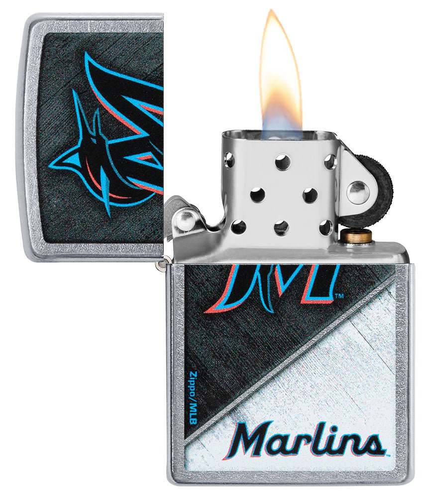 MLB® Miami Marlins™ Colorblock Design