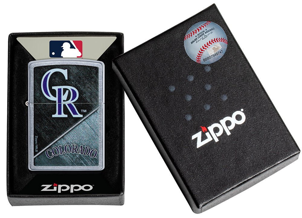 MLB® Colorado Rockies™ Colorblock Design