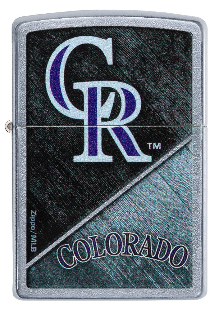 MLB® Colorado Rockies™ Colorblock Design