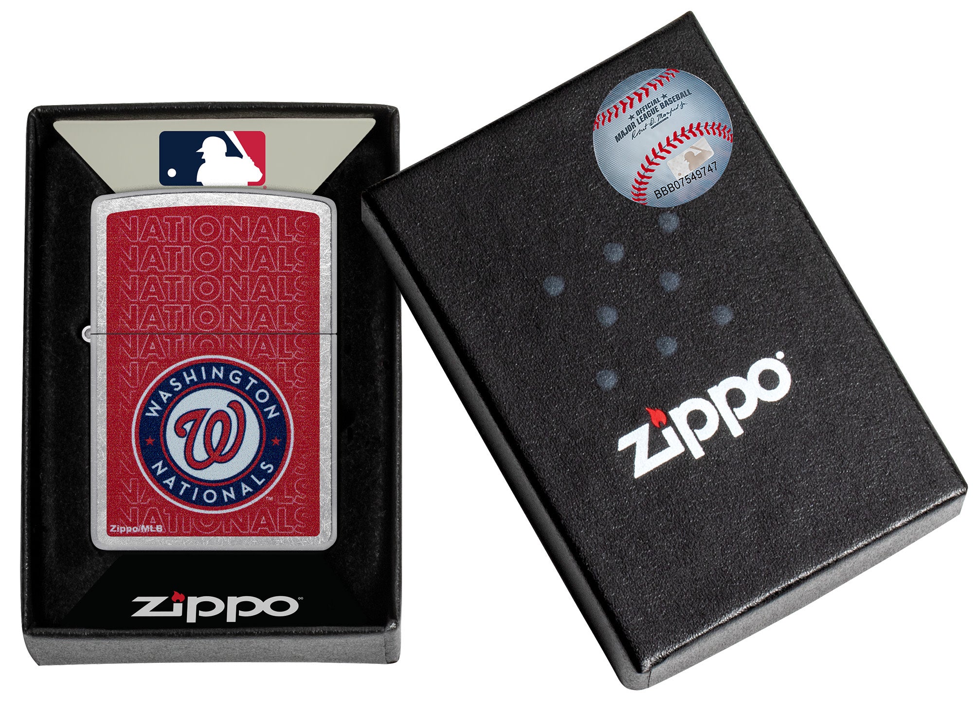 MLB® Washington Nationals® Logo Design