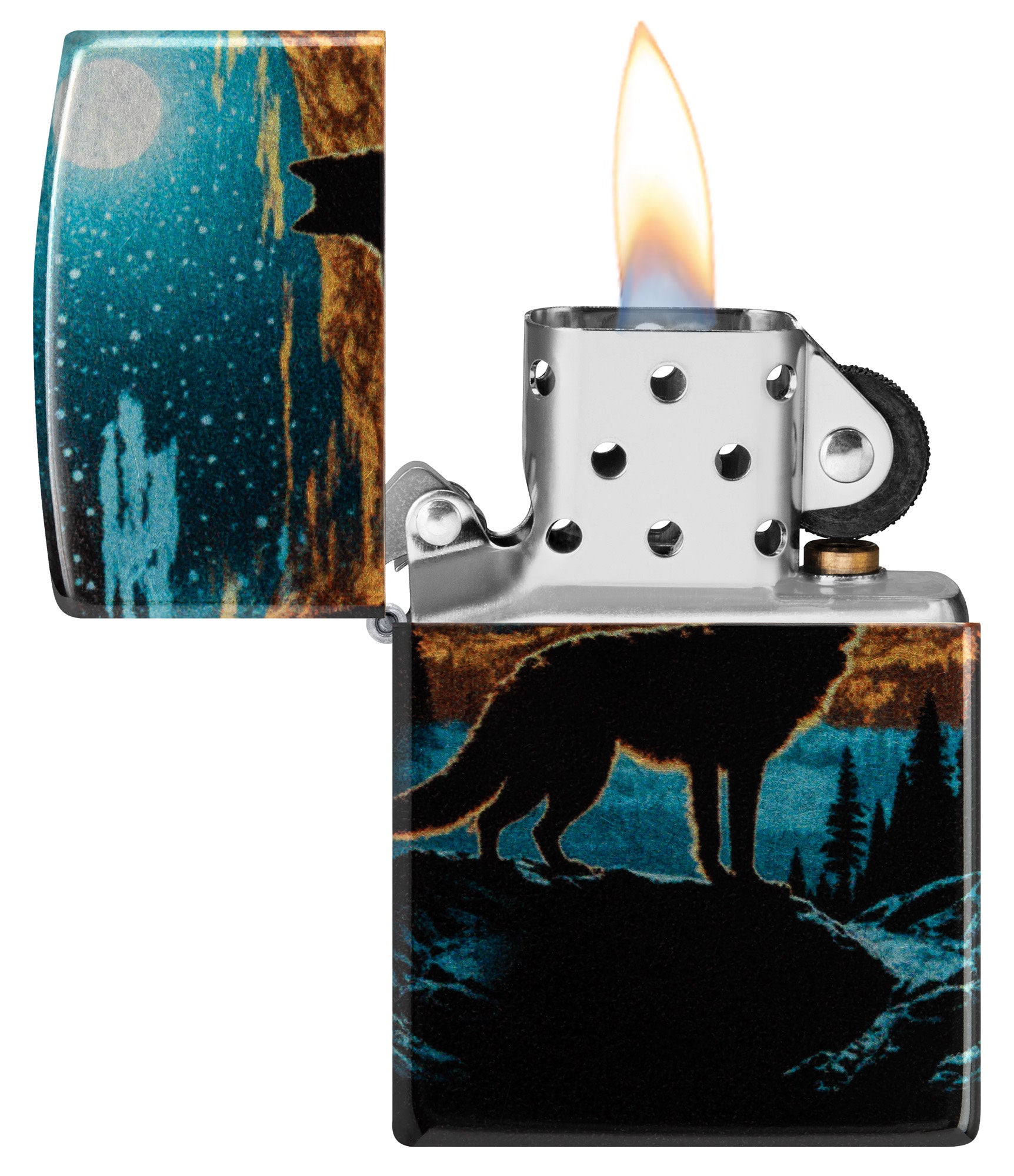 Moonlight Wolf Design