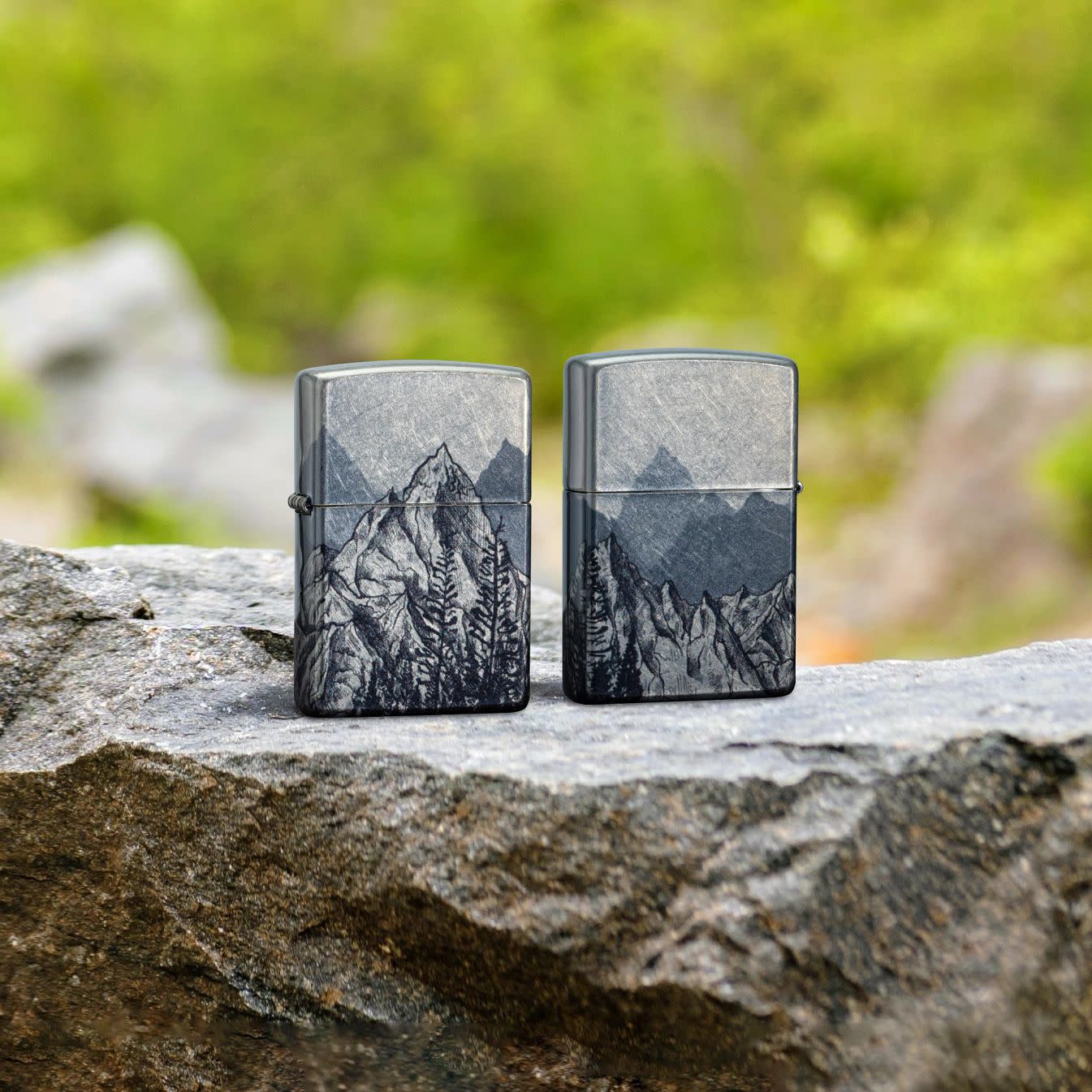 Mountain Sketch Design
