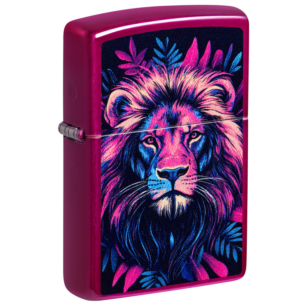 Multicolor Lion Design