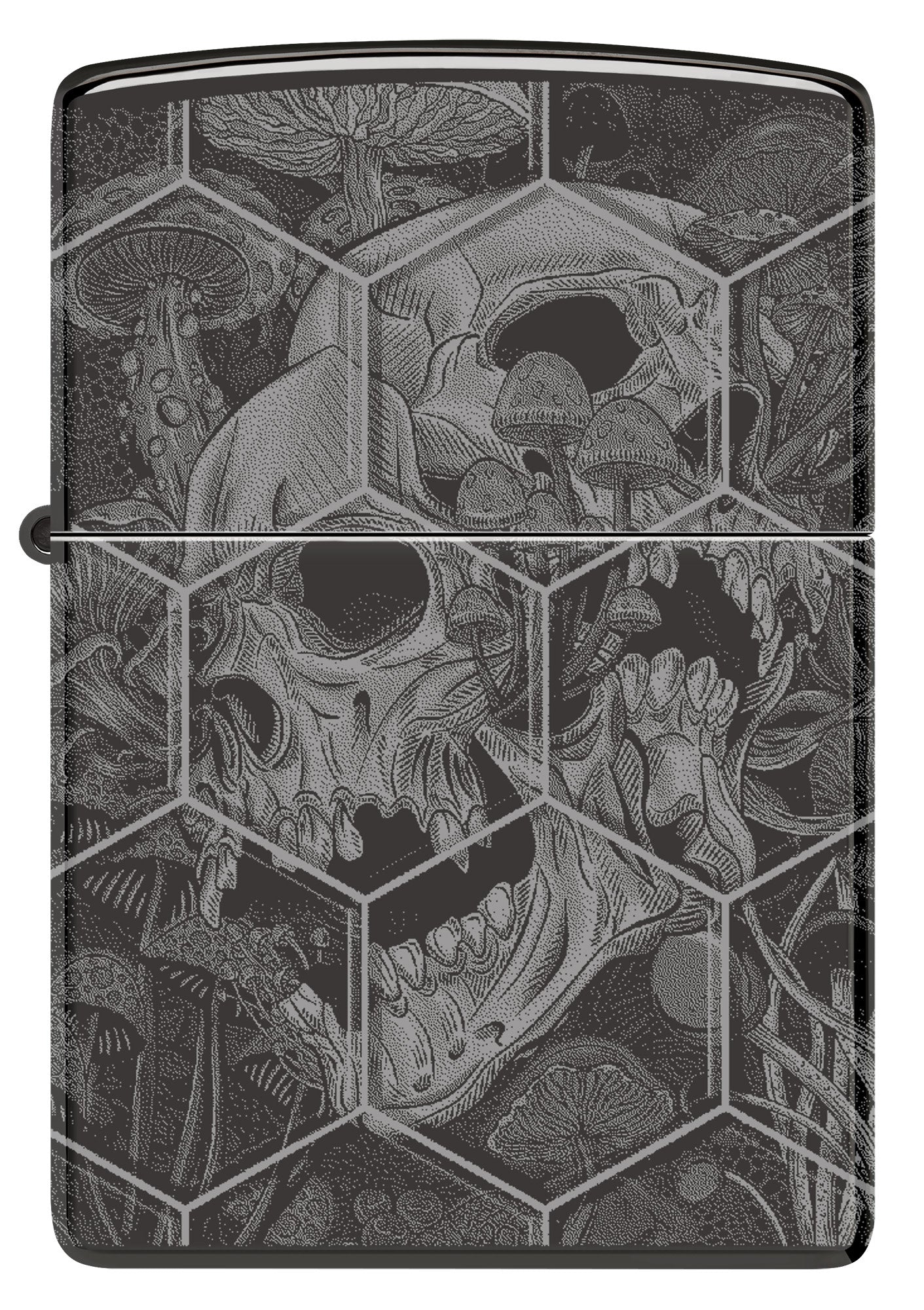 Mushroom Skulls Design