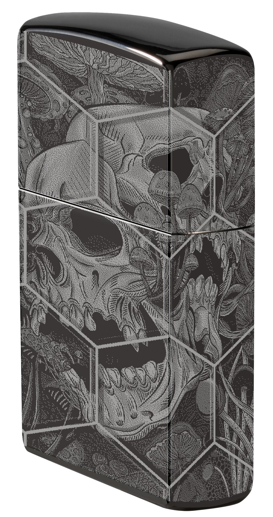 Mushroom Skulls Design