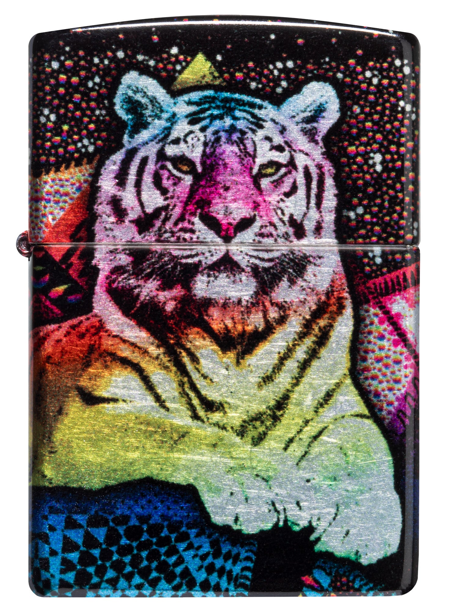 Mystic Tiger Design