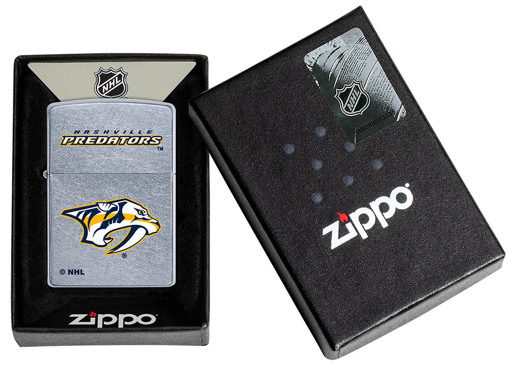 Nashville Predators® Logo Design