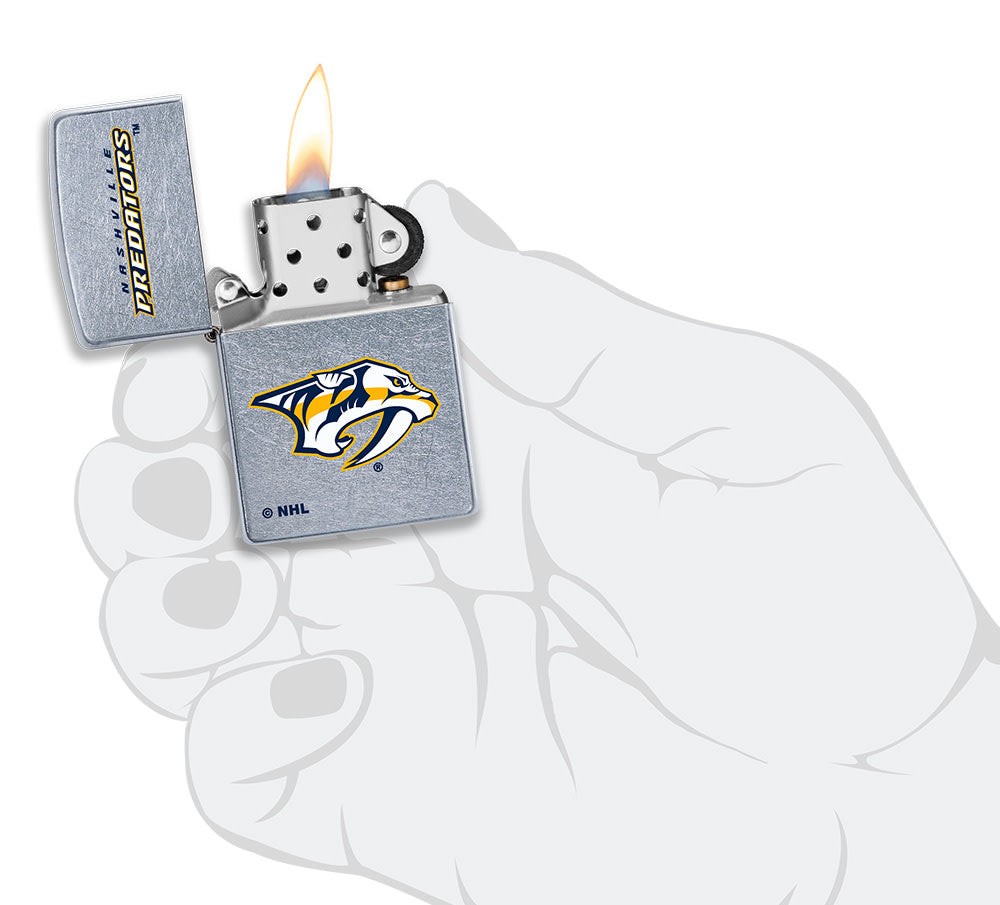 Nashville Predators® Logo Design