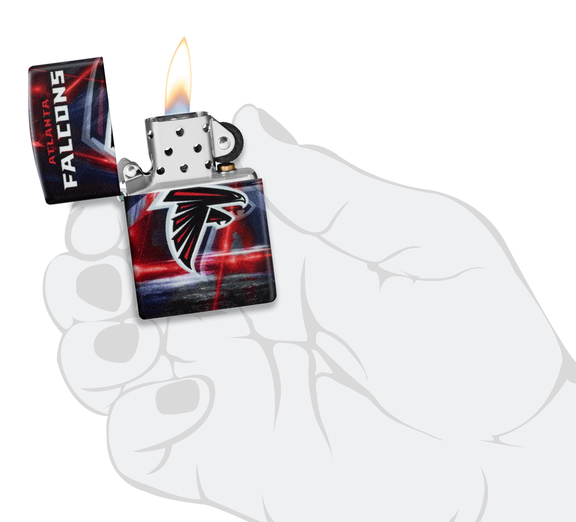 NFL Atlanta Falcons Team Spirit  Design