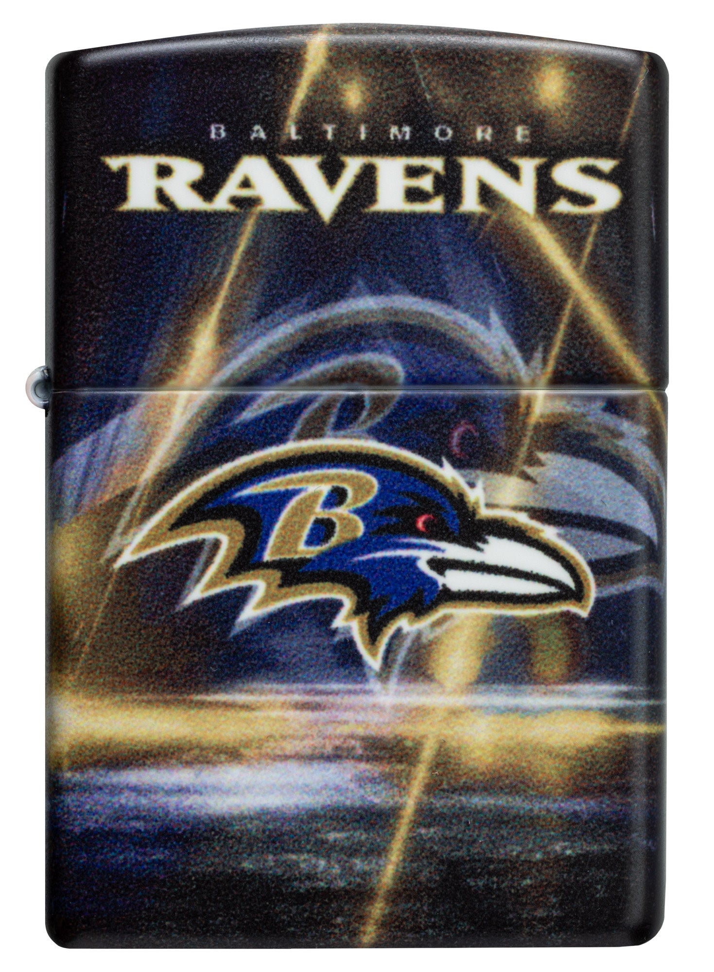NFL Baltimore Ravens Team Spirit Design
