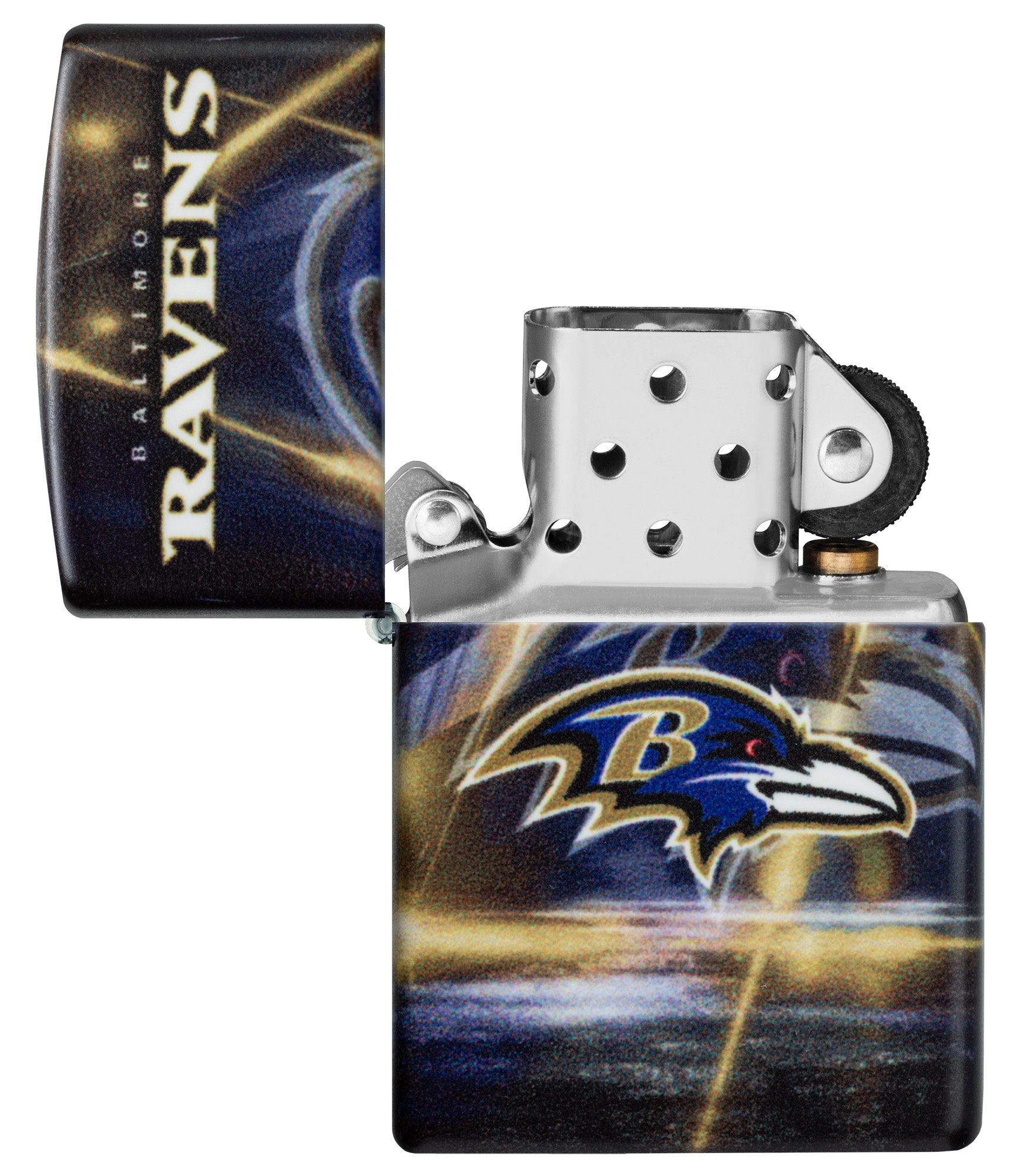 NFL Baltimore Ravens Team Spirit Design