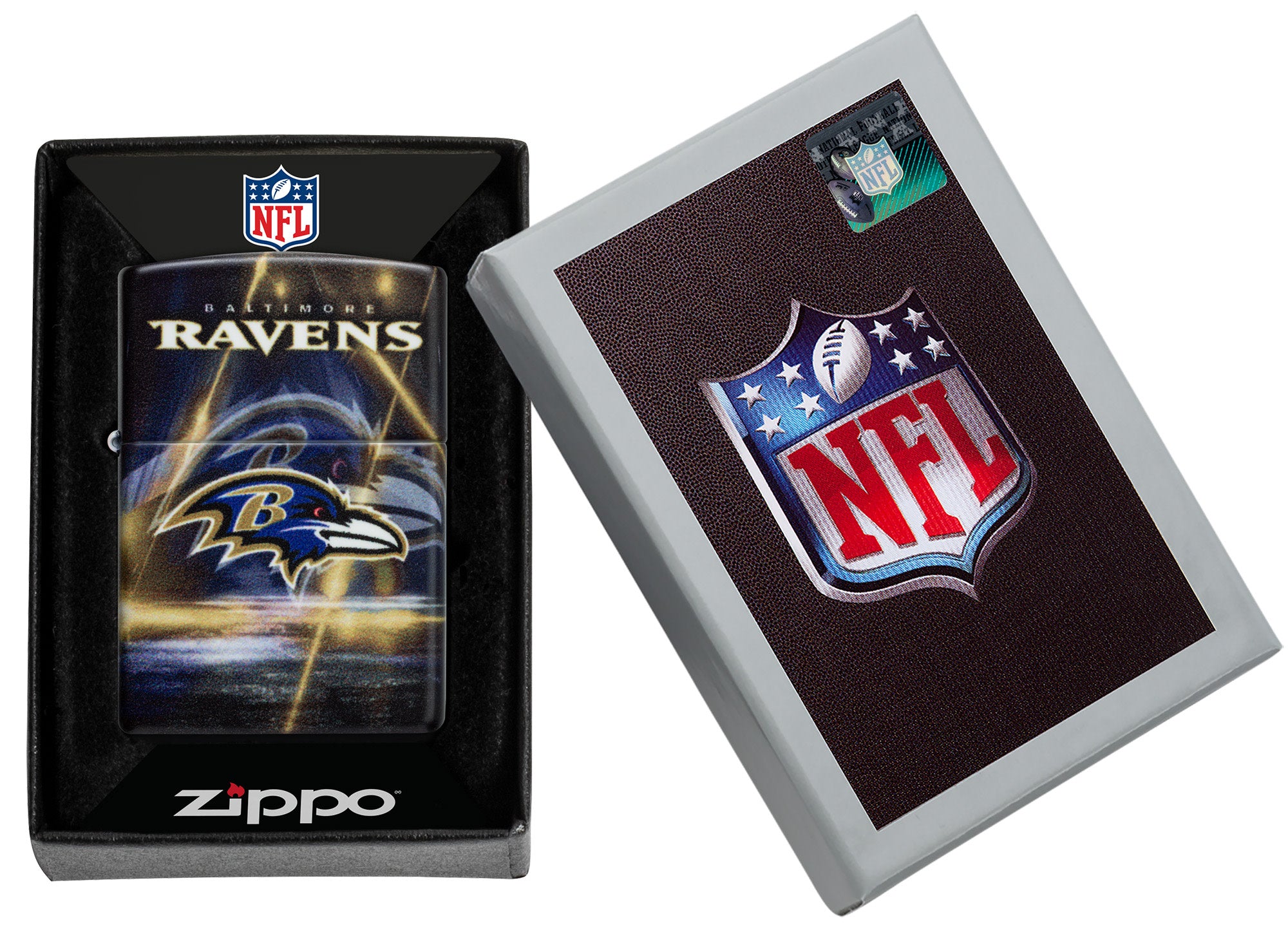 NFL Baltimore Ravens Team Spirit Design
