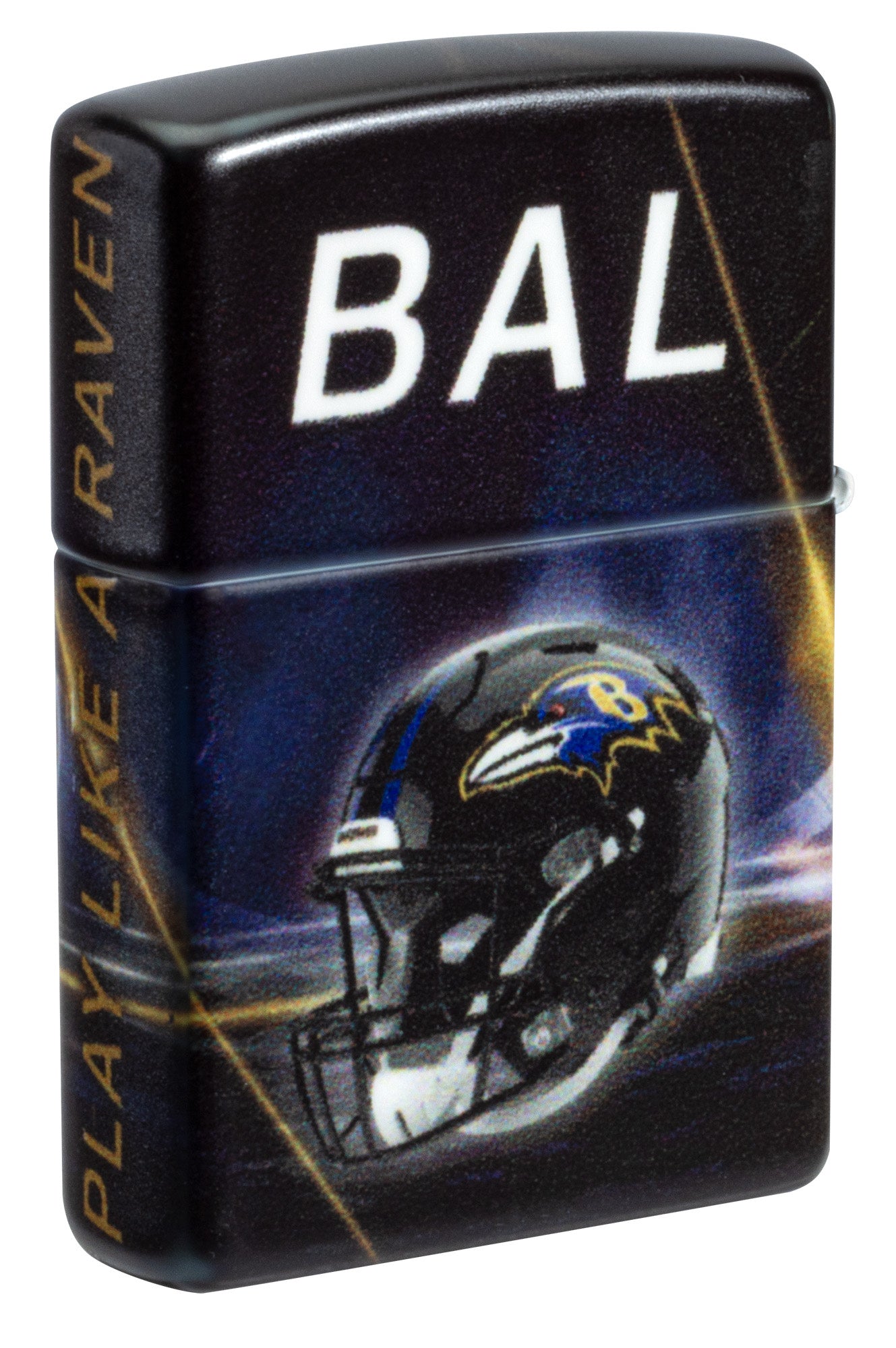 NFL Baltimore Ravens Team Spirit Design