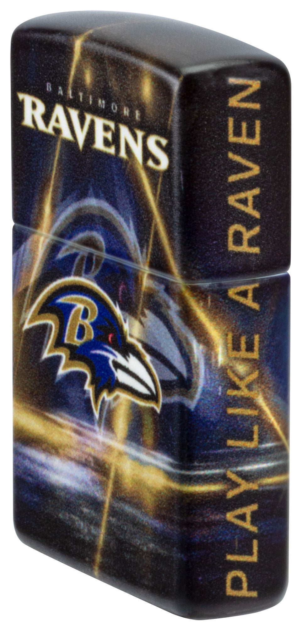 NFL Baltimore Ravens Team Spirit Design