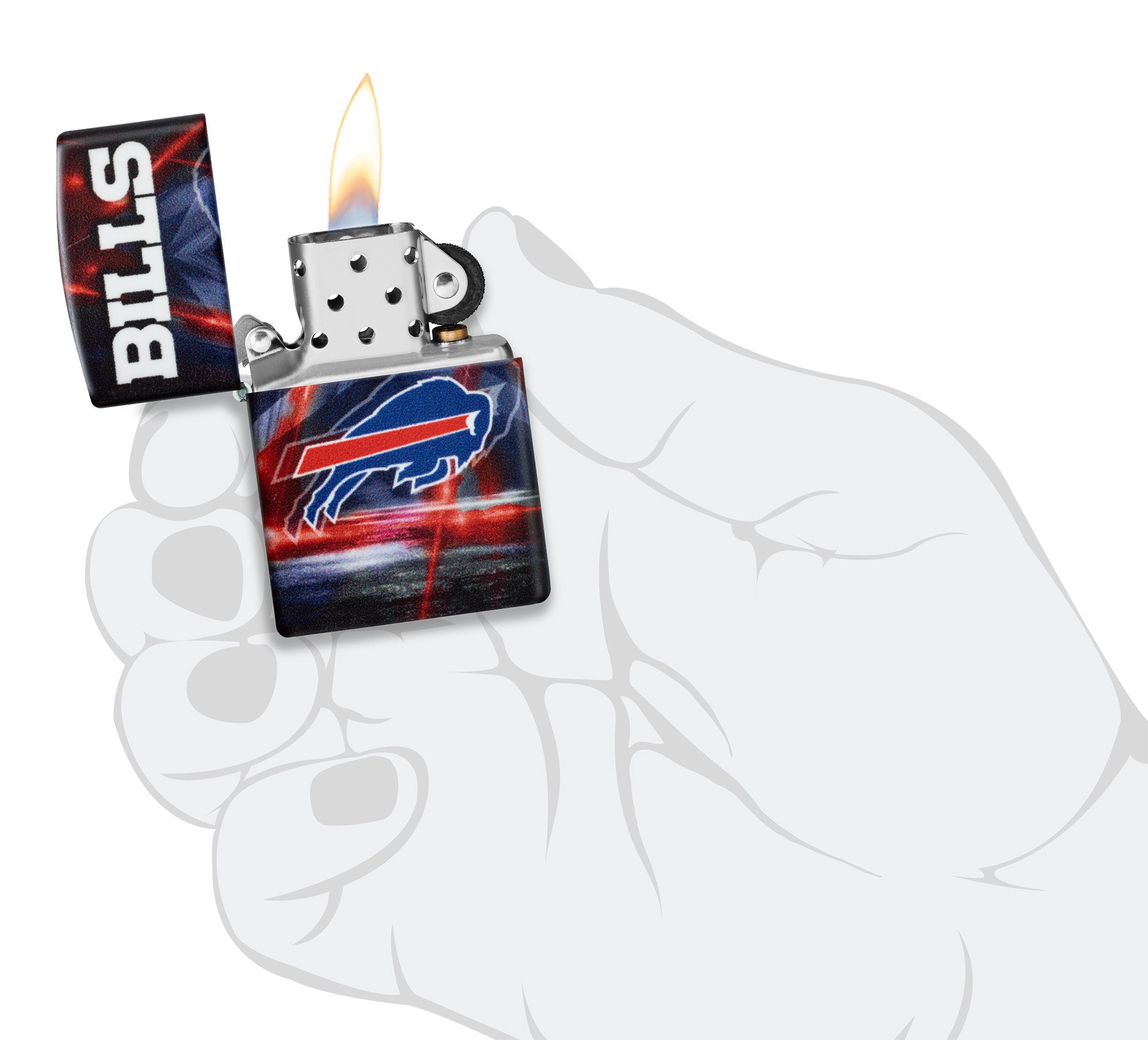 NFL Buffalo Bills Team Spirit Design