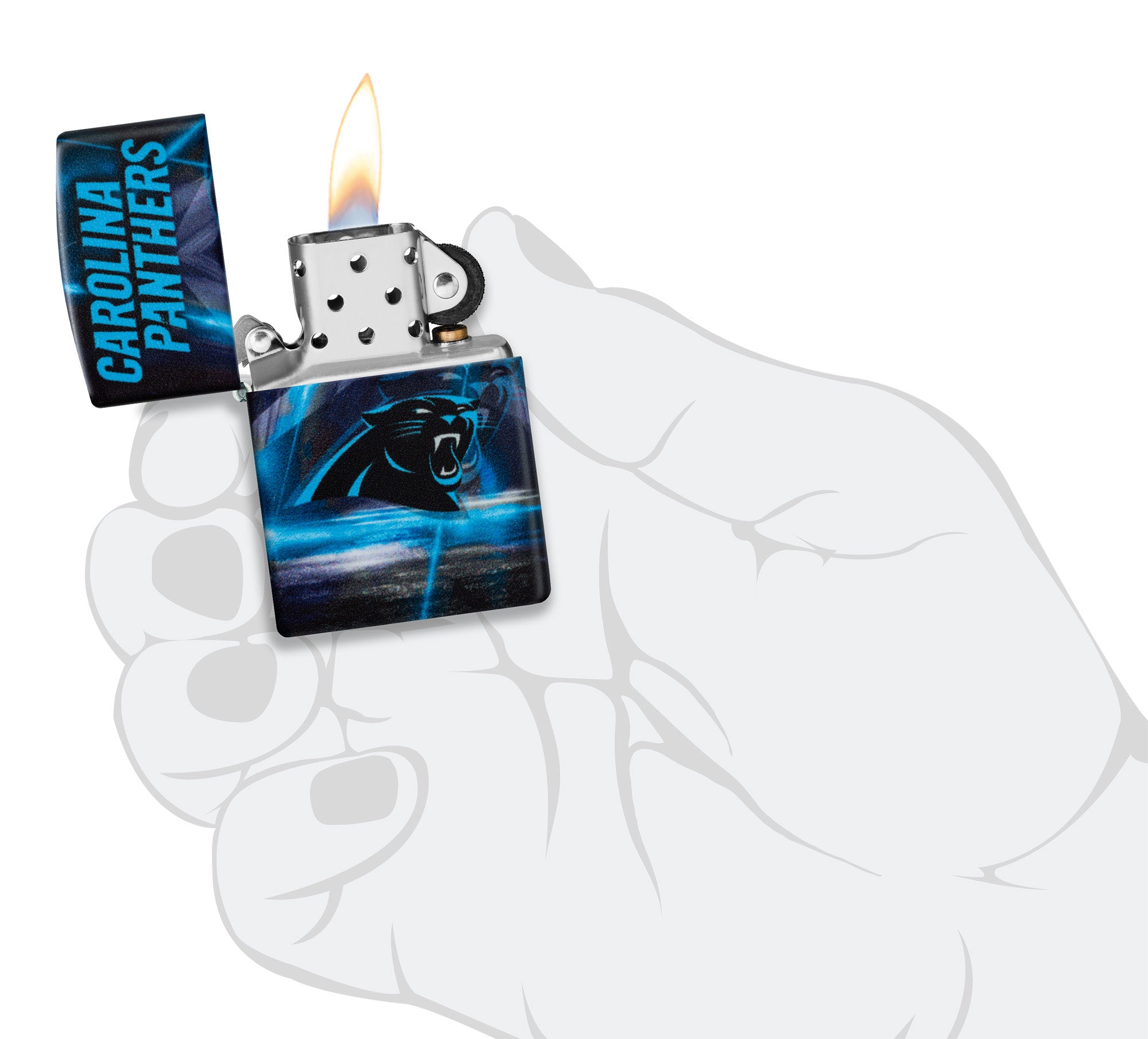 NFL Carolina Panthers Team Spirit Design