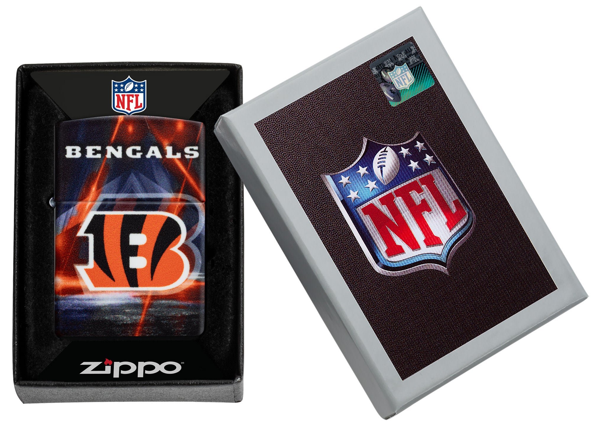 NFL Cincinnati Bengals Team Spirit Design