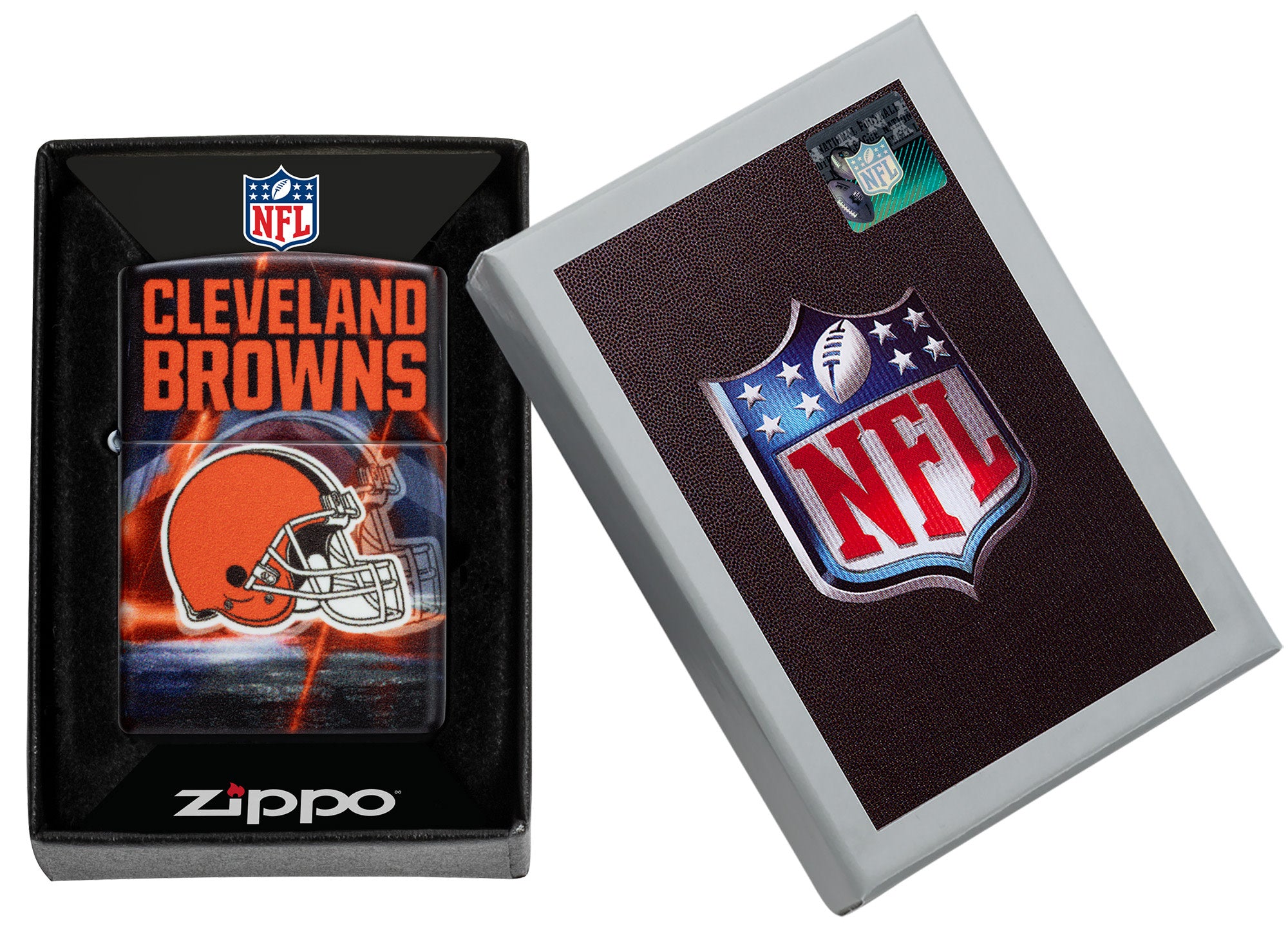 NFL Cleveland Browns Team Spirit Design